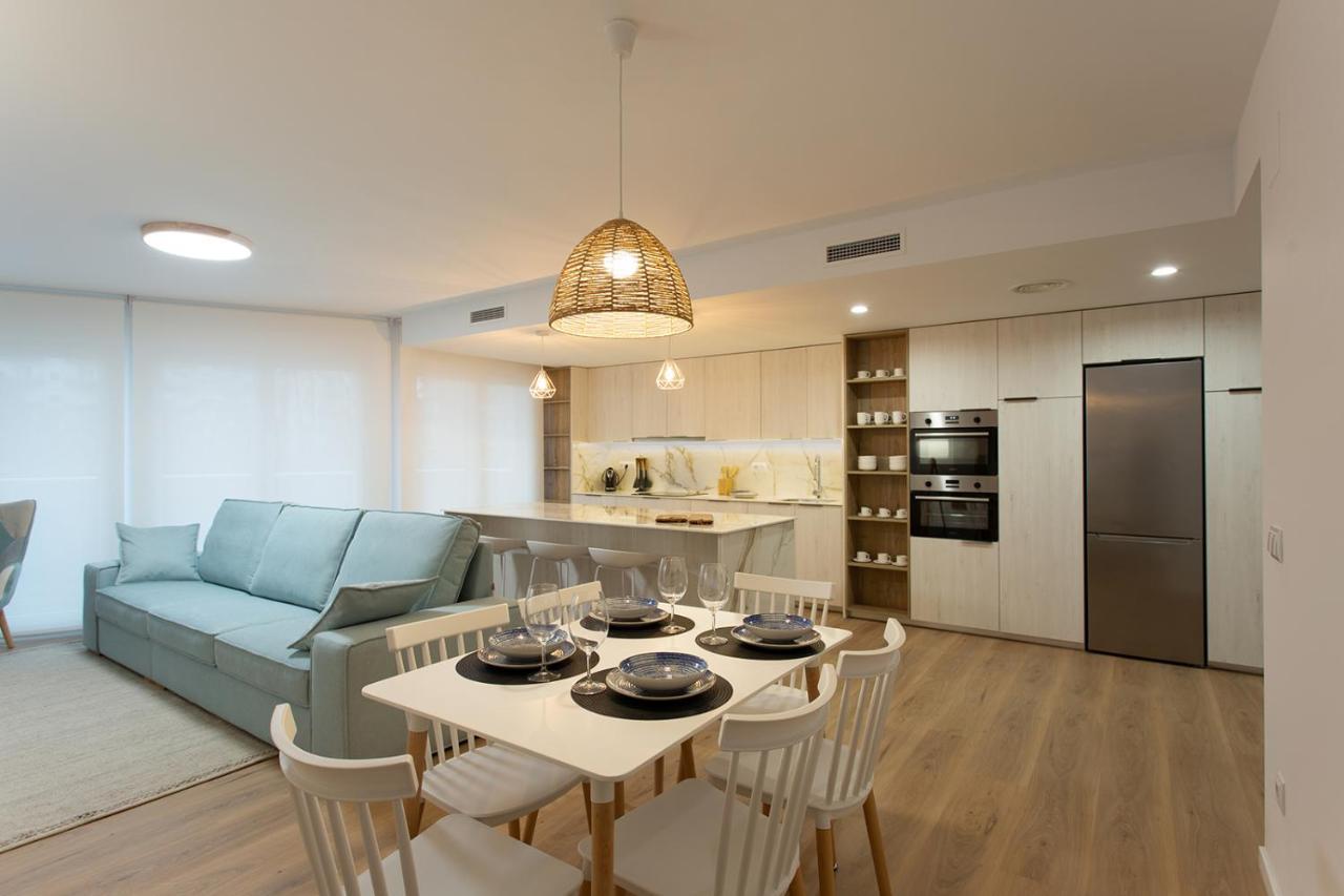 Edificio Peniscola Apartment Bagian luar foto